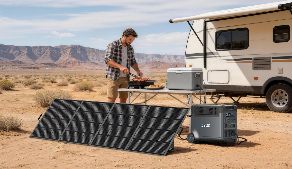 Ark3600 Power Station + 400W Solar Panel