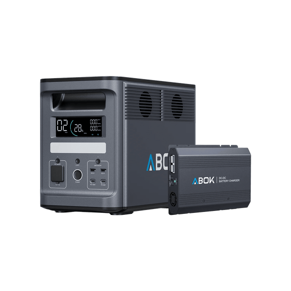 ABOK Ark2000 Power Station(1536Wh) - ABOK