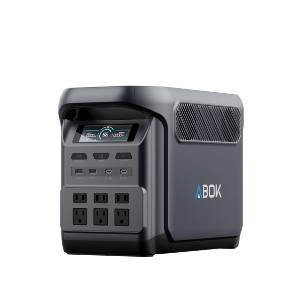 ABOK Elux 1(Ark1800) Power Station(1024Wh) - ABOK