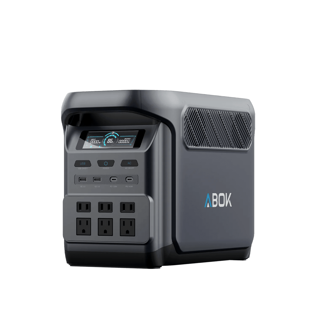 ABOK Elux 1(Ark1800) Power Station(1024Wh) - ABOK