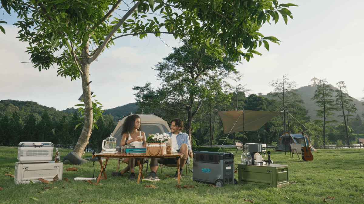 Spring Camping Guide: Best Routes and Portable Power Station Recommendations - ABOK