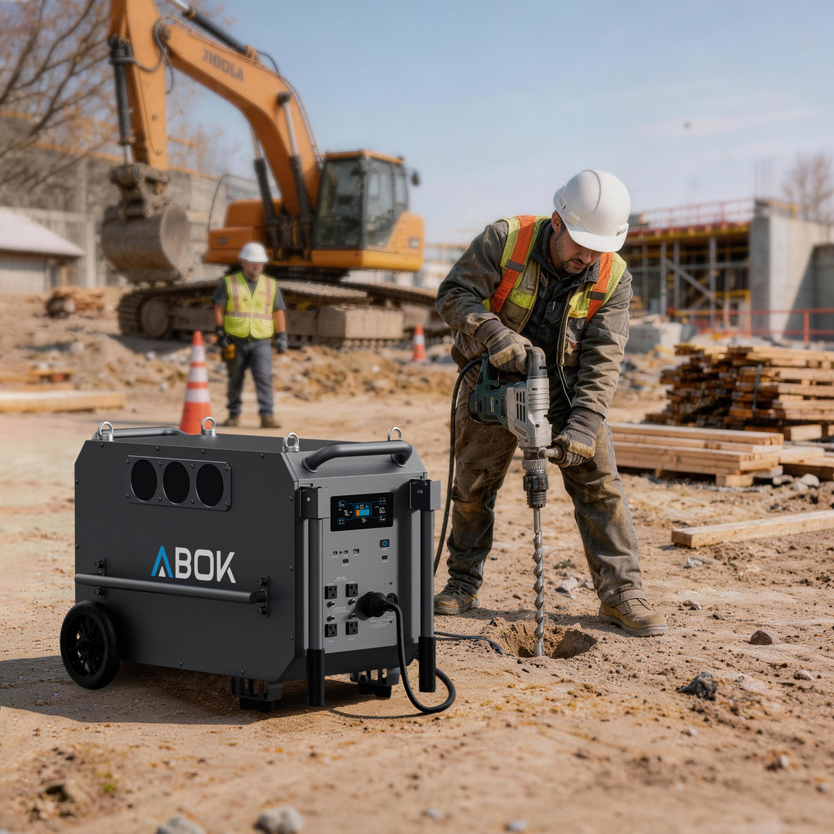 ABOK Ark7200 Plus Power Station (9792Wh)