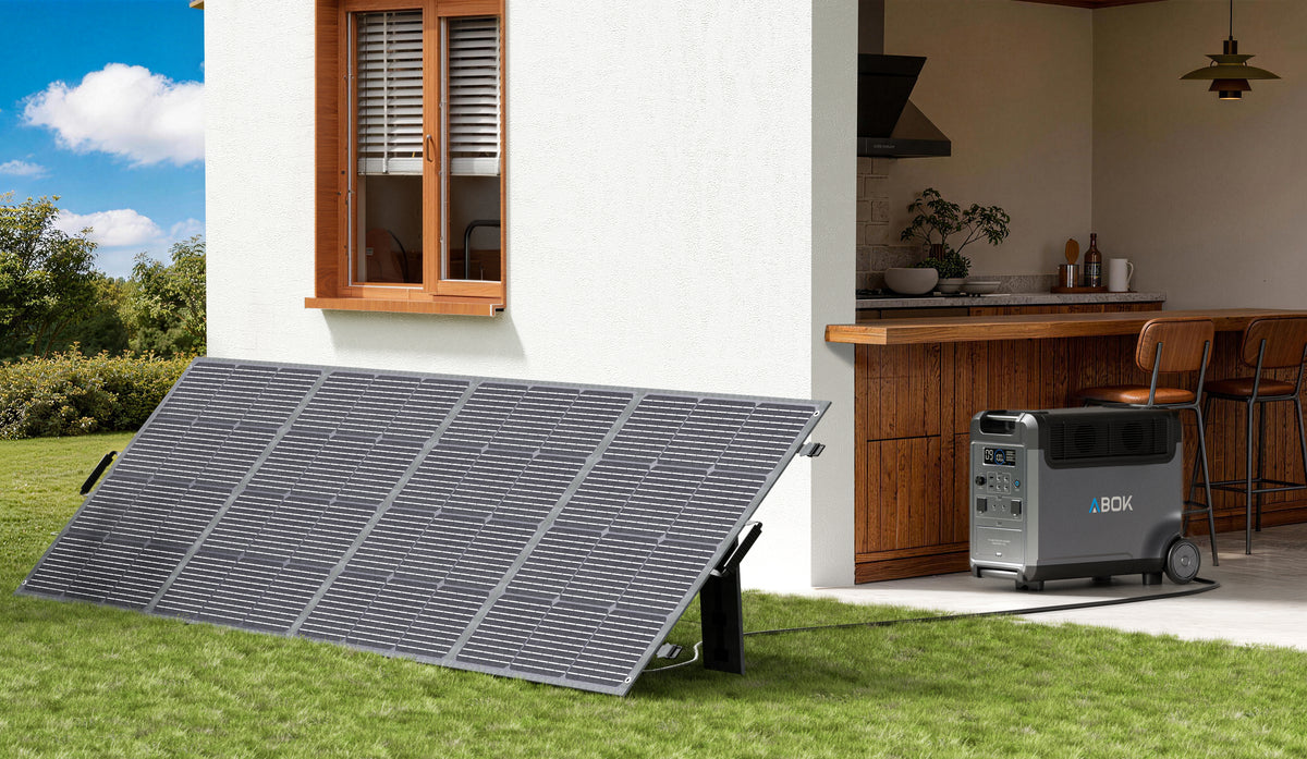 Ark3600 Power Station + 400W Solar Panel