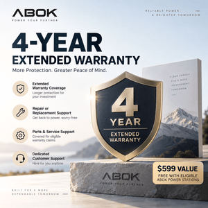 ABOK 4-Year Extended Warranty - $599 Value - ABOK