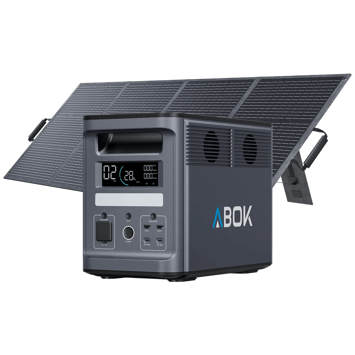 ABOK Ark2000 Power Station(1536Wh) - ABOK