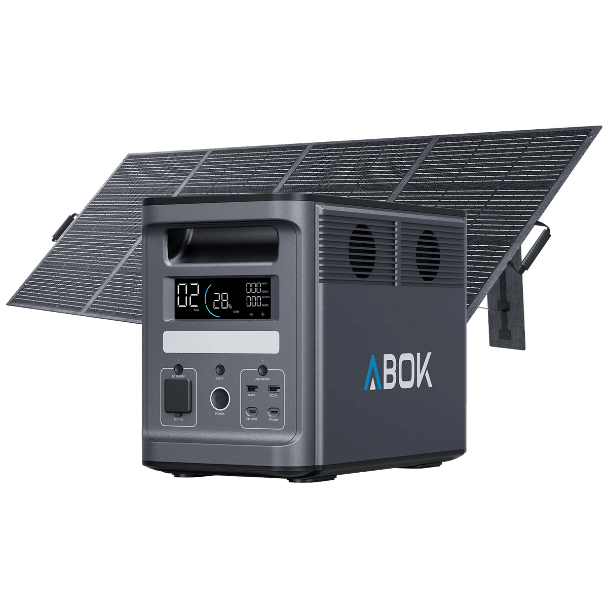 ABOK Ark2000 Power Station(1536Wh) - ABOK