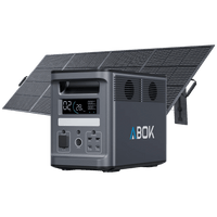 Ark2000+Solar Panel 400W