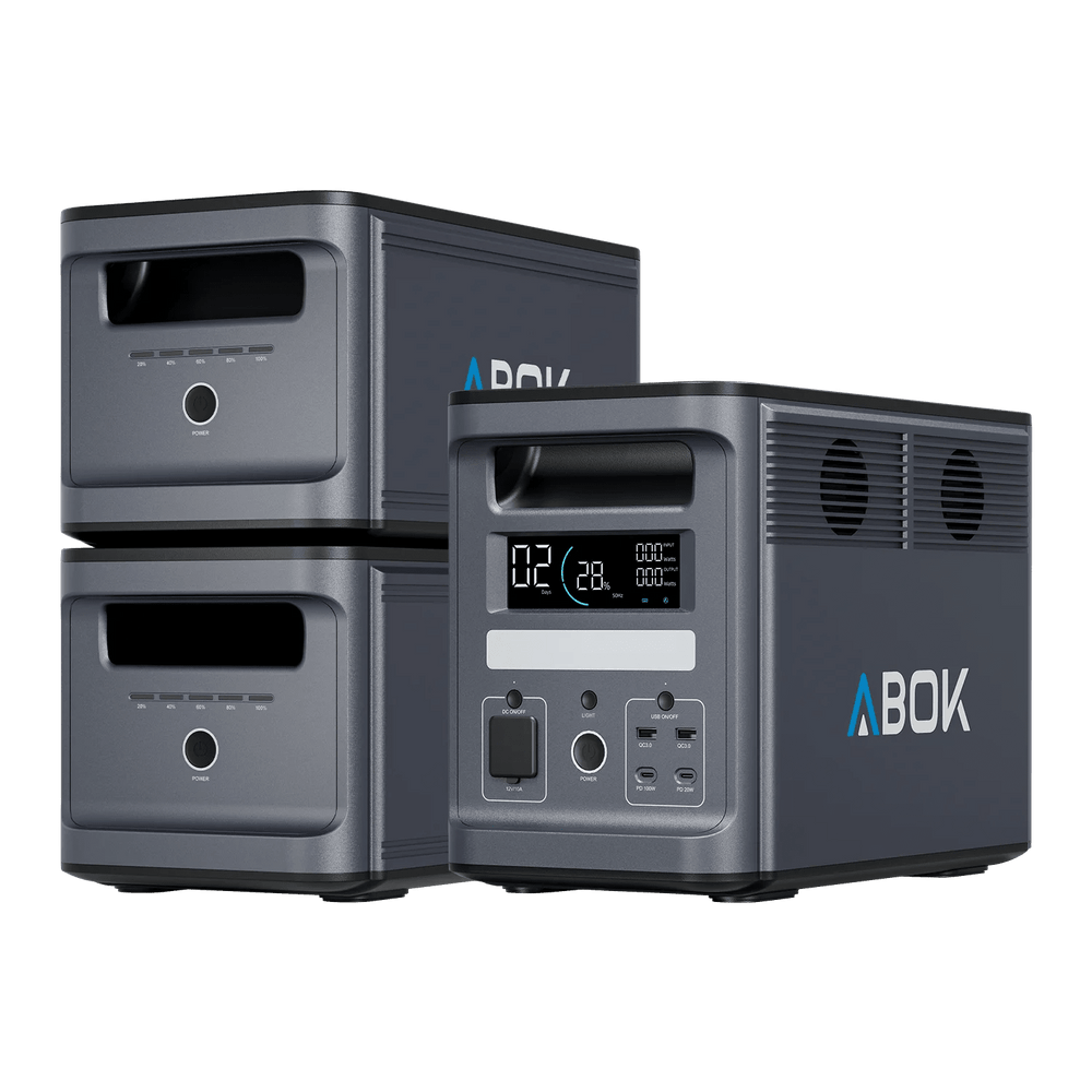 ABOK Ark2000 Power Station(1536Wh) - ABOK