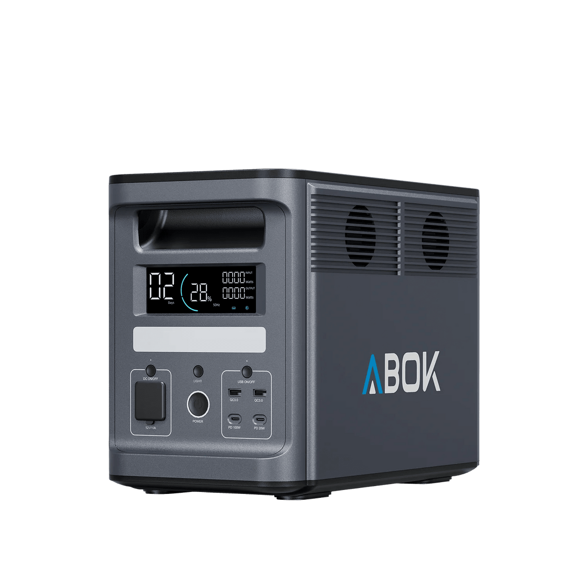 ABOK Ark2000 Power Station(1536Wh) - ABOK