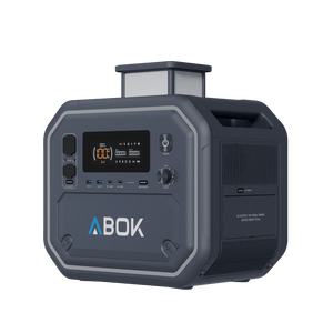 ABOK Ark2500 Power Station(2160Wh) - ABOK