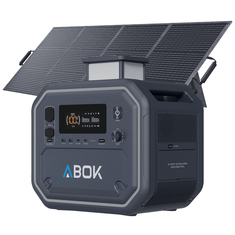 ABOK Ark2500 Power Station(2160Wh) - ABOK