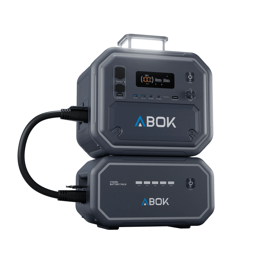 ABOK Ark2500 Power Station(2160Wh) - ABOK