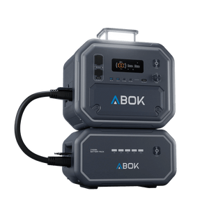 ABOK Ark2500 Power Station(2160Wh) - ABOK