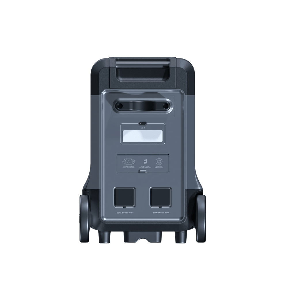 ABOK Ark3600 Portable Power Station 3600W, 3840Wh LiFePO4 Battery Backup (Up to 11520Wh) for Whole Home, Blackouts & Hurricanes - ABOK
