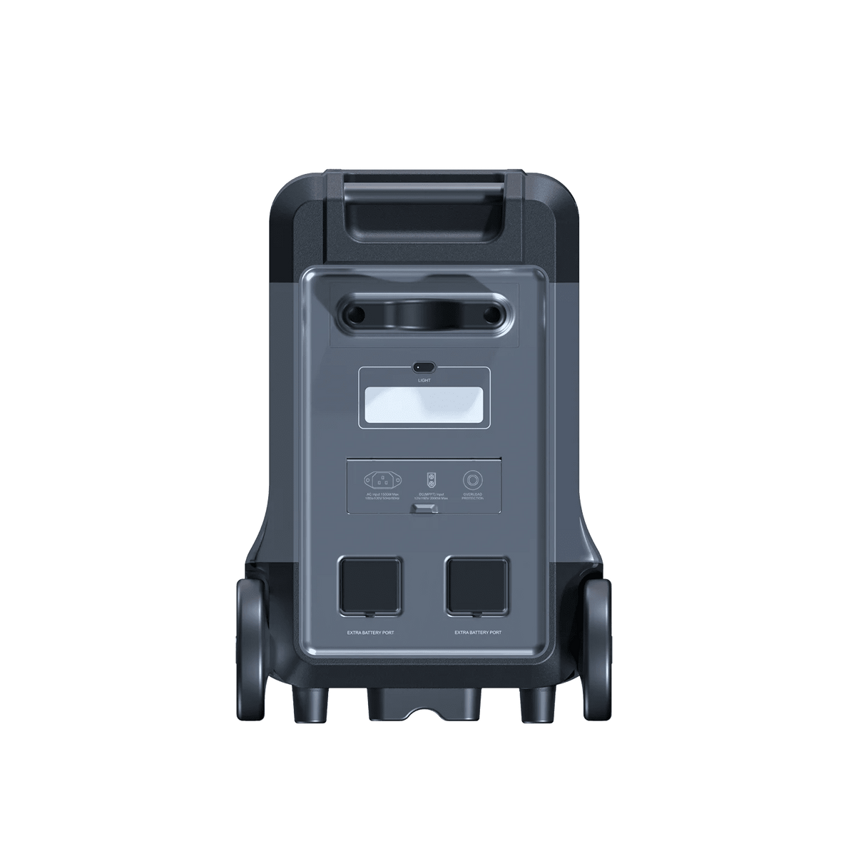 ABOK Ark3600 Portable Power Station 3600W, 3840Wh LiFePO4 Battery Backup (Up to 11520Wh) for Whole Home, Blackouts & Hurricanes - ABOK