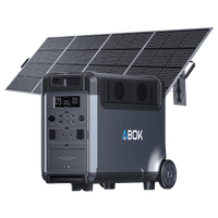 Ark3600+Solar Panel 400W