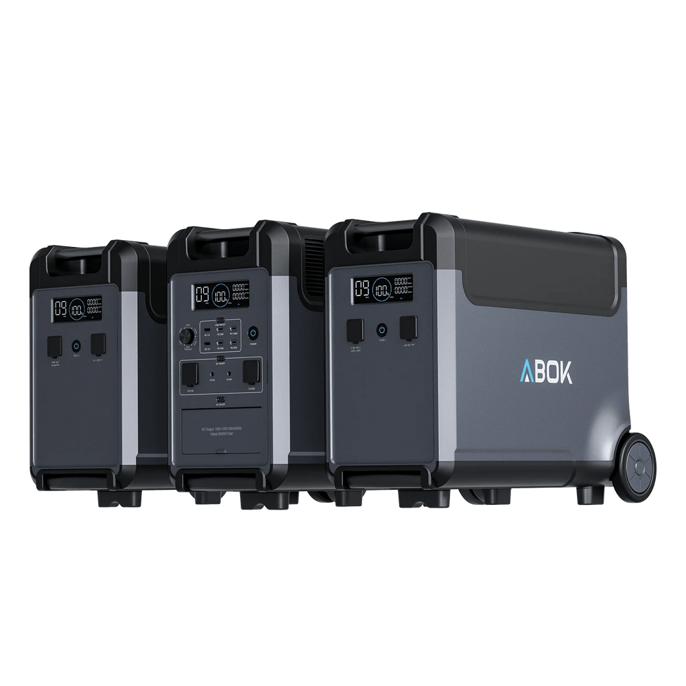 ABOK Ark3600 Power Station(3840Wh) - ABOK
