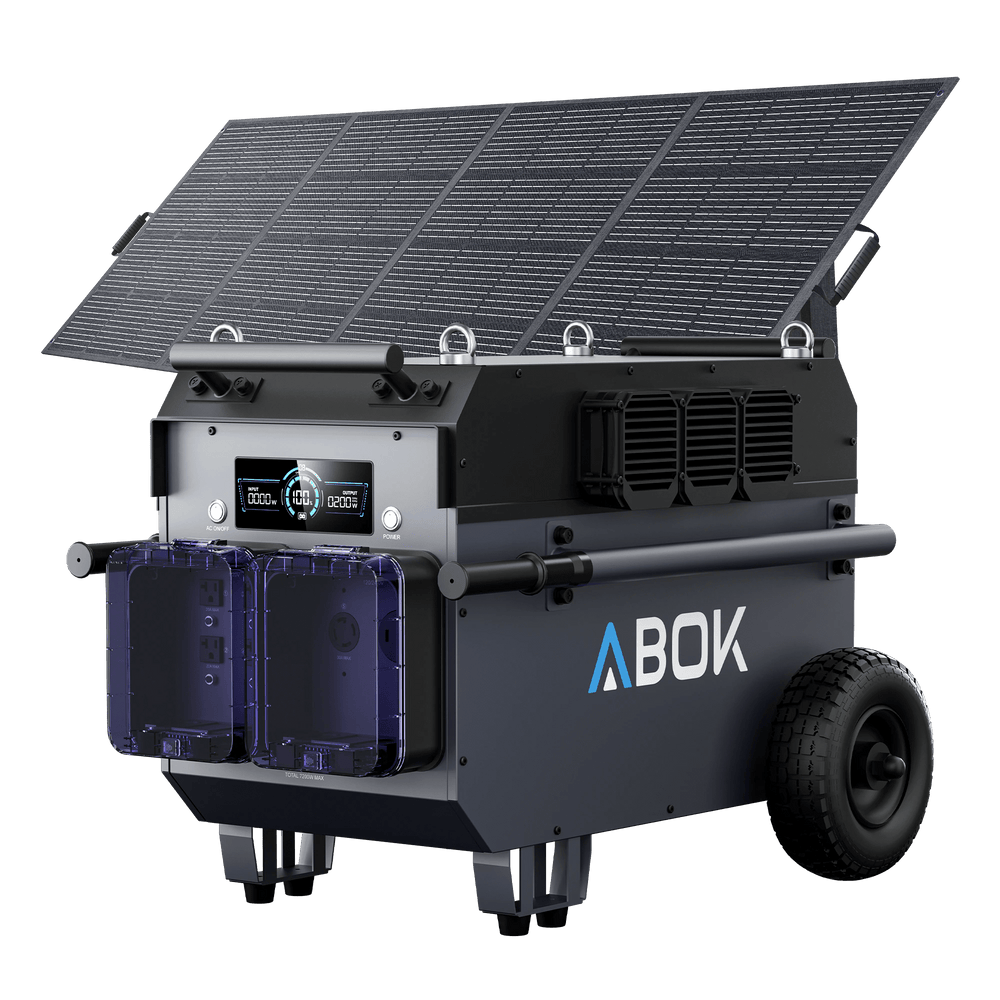 ABOK Ark7200 Plus Power Station (9792Wh) - ABOK