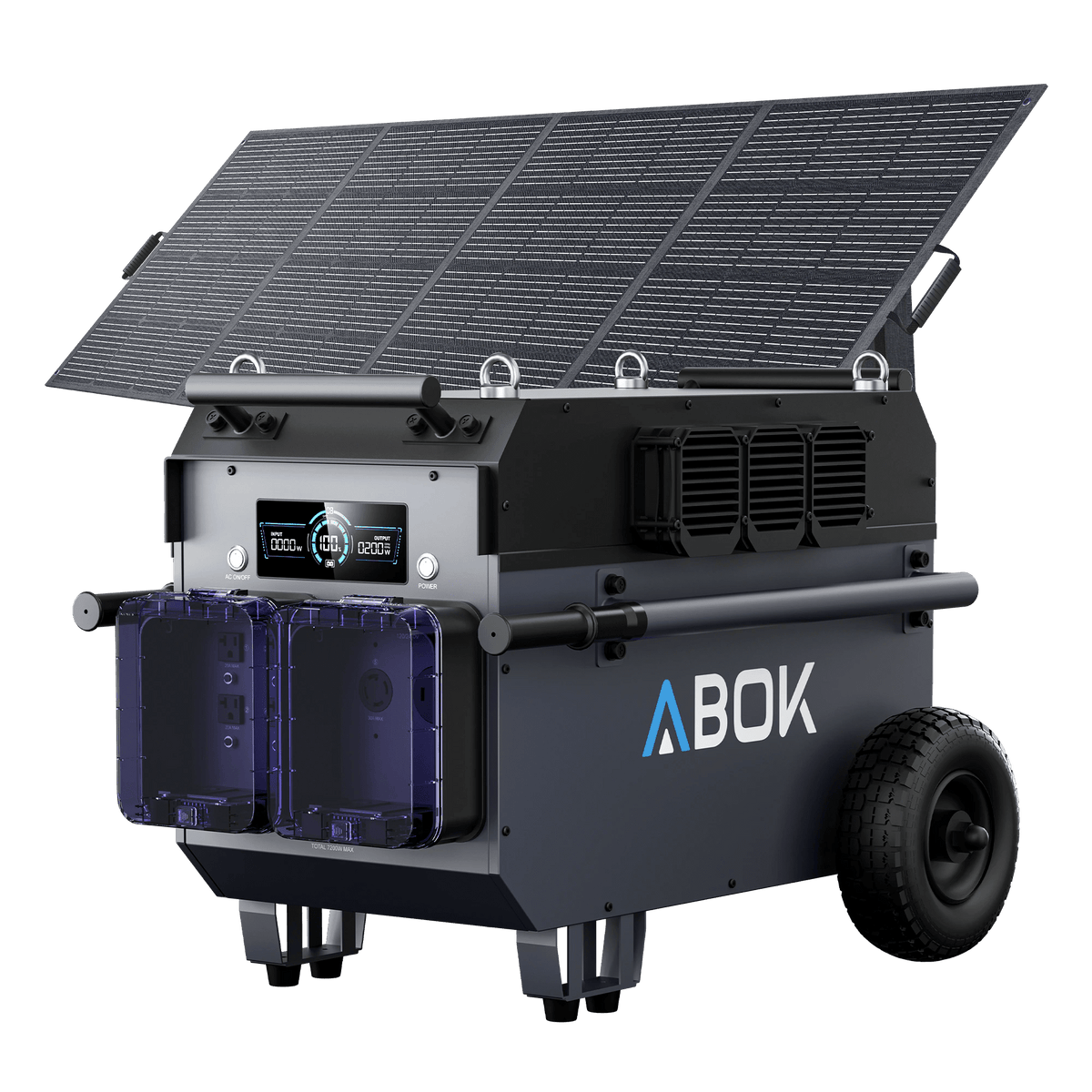 ABOK Ark7200 Plus Power Station (9792Wh) - ABOK