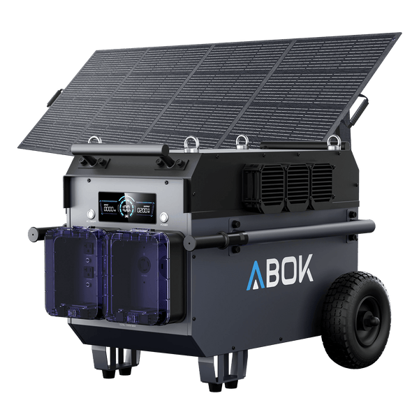 ABOK Ark7200 Plus Power Station (9792Wh) - ABOK