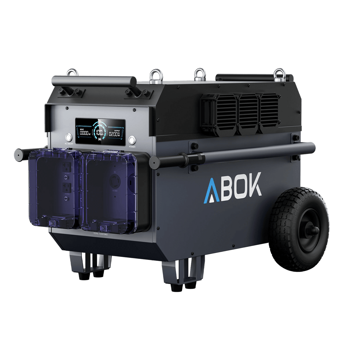 ABOK Ark7200 Plus Power Station (9792Wh) - ABOK