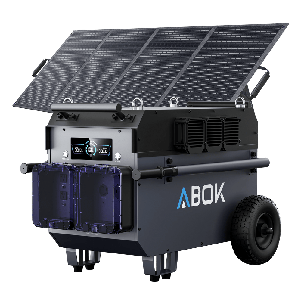 ABOK Ark7200 Plus Power Station (9792Wh) - ABOK