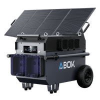 Ark7200 Plus + 200W Solar Panel
