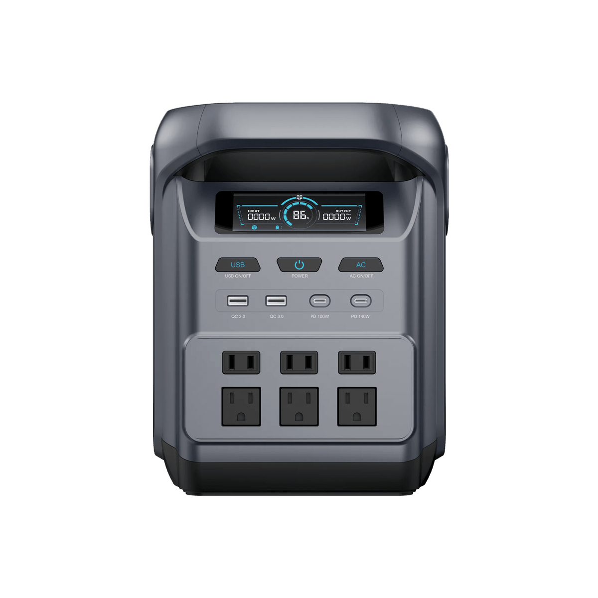 ABOK Elux 1(Ark1800) Power Station(1024Wh) - ABOK