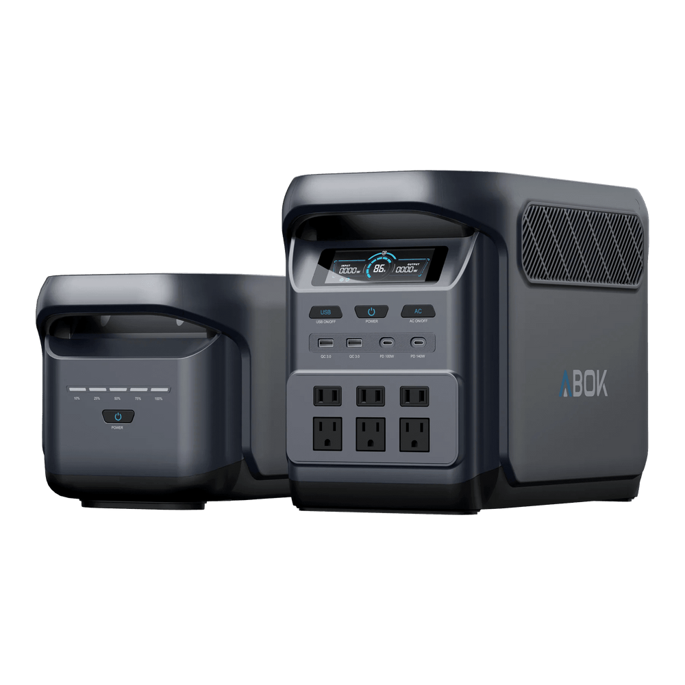 ABOK Elux 1(Ark1800) Power Station(1024Wh) - ABOK