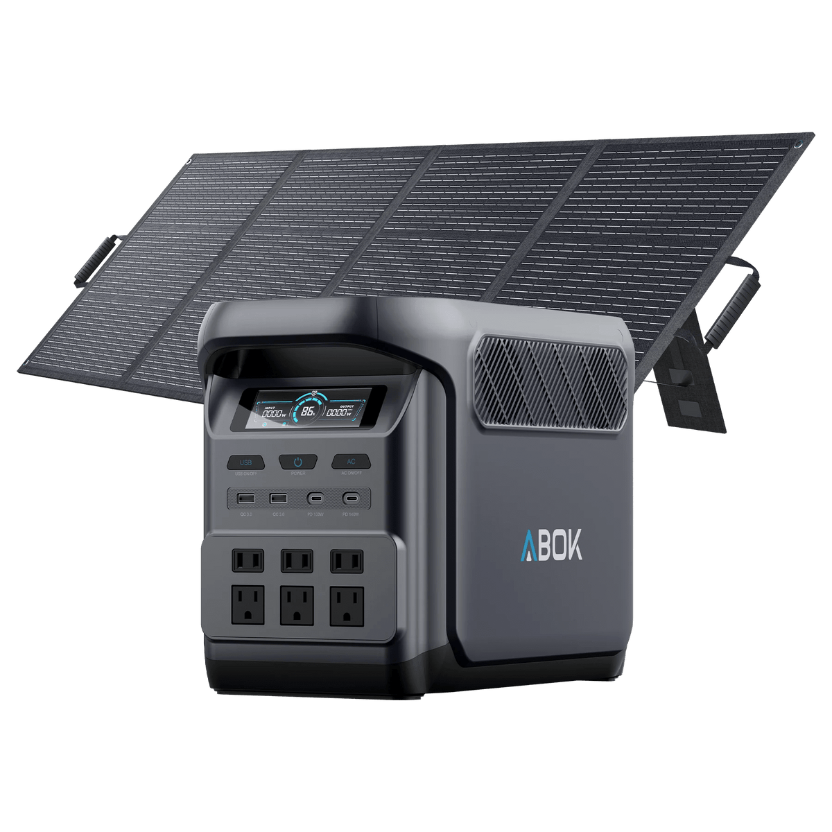 ABOK Elux 1(Ark1800) Power Station(1024Wh) - ABOK