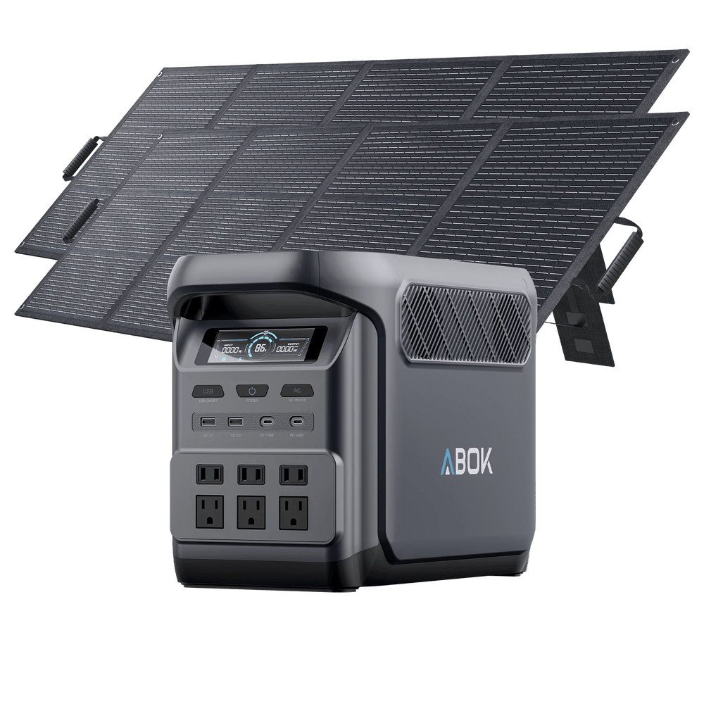 ABOK Elux 1(Ark1800) Power Station(1024Wh) - ABOK