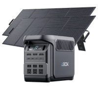 Ark1800 + 2 * 200W Solar Panel