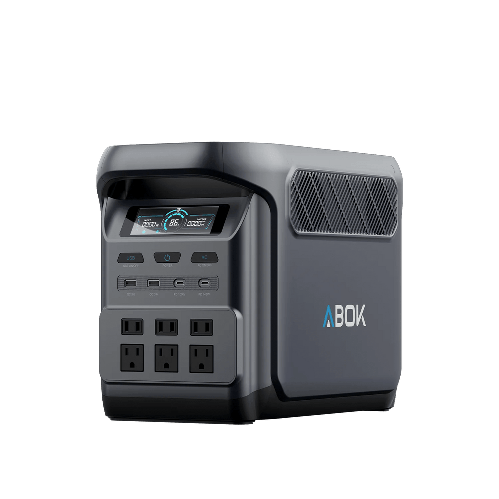 ABOK Elux 1(Ark1800) Power Station(1024Wh) - ABOK