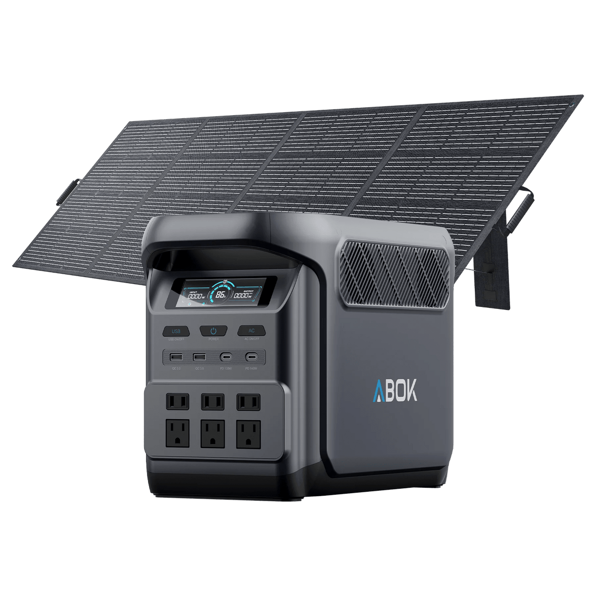 ABOK Elux 1(Ark1800) Power Station(1024Wh) - ABOK