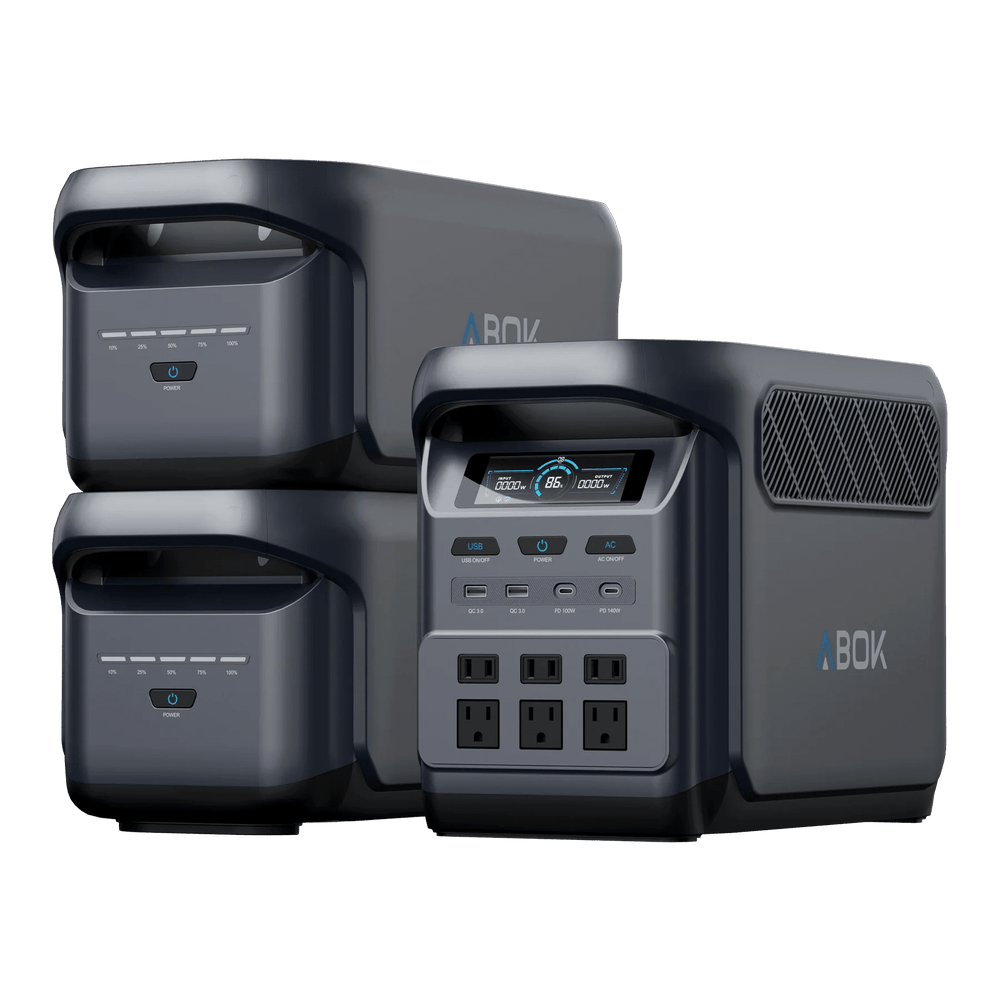 ABOK Elux 1(Ark1800) Power Station(1024Wh) - ABOK