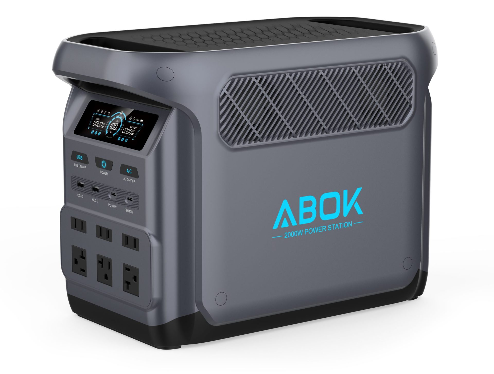 ABOK 2000W Portable power staiton