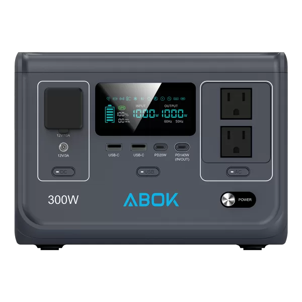 ABOK Portable Power Station 300W - Image 2