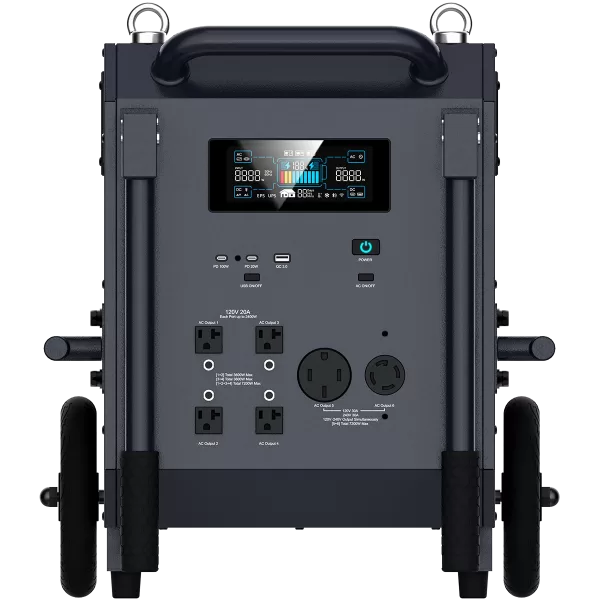 ABOK Ark7200 Portable Power Station - Image 2