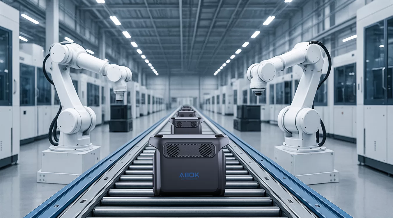 From Manufacturing to Delivery, We control every step.
