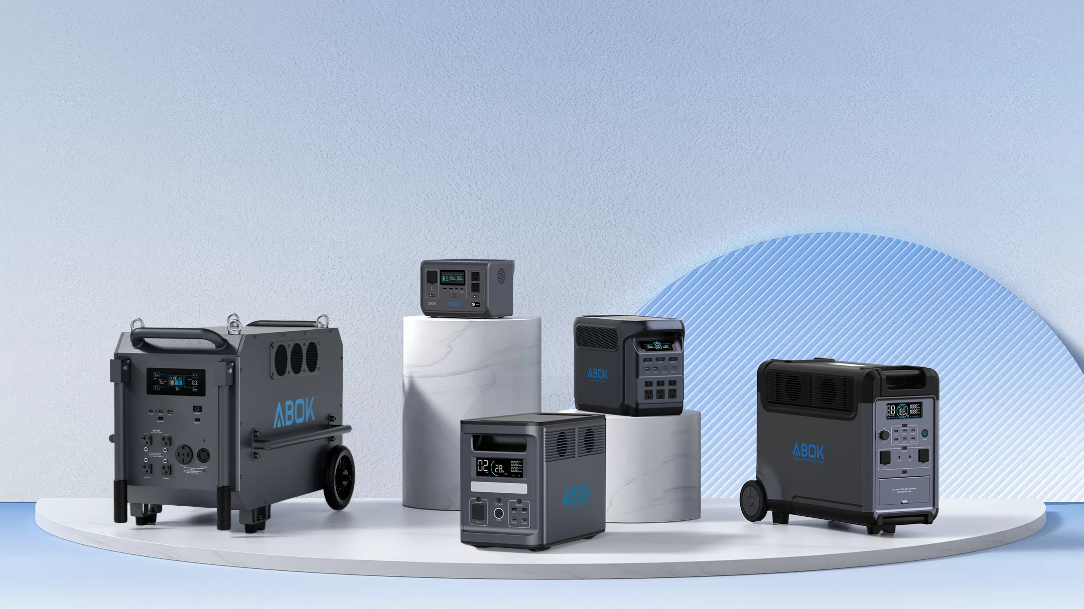 Portable Power Station & Accessories