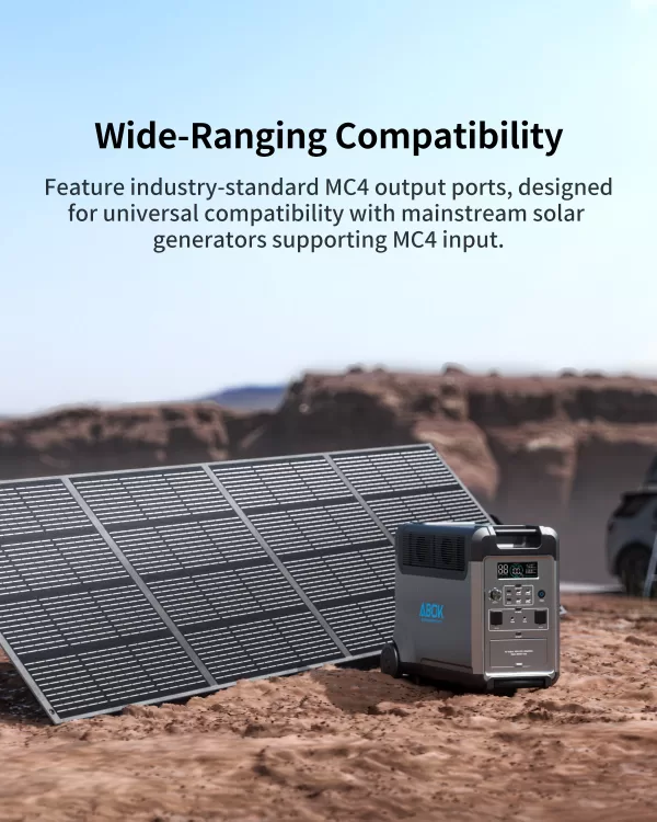 ABOK PV400 Solar Panel - Image 6