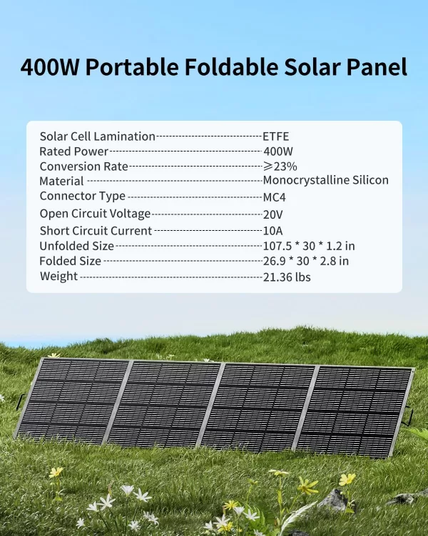 ABOK PV400 Solar Panel - Image 7
