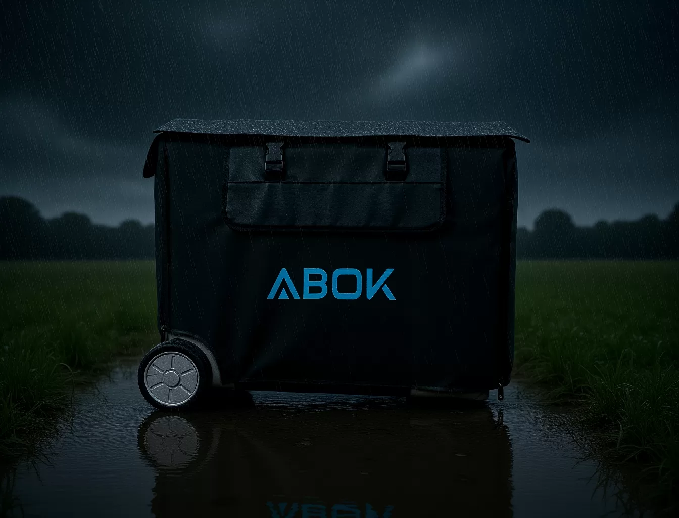 Waterproof Cover in ​​Rainy Day