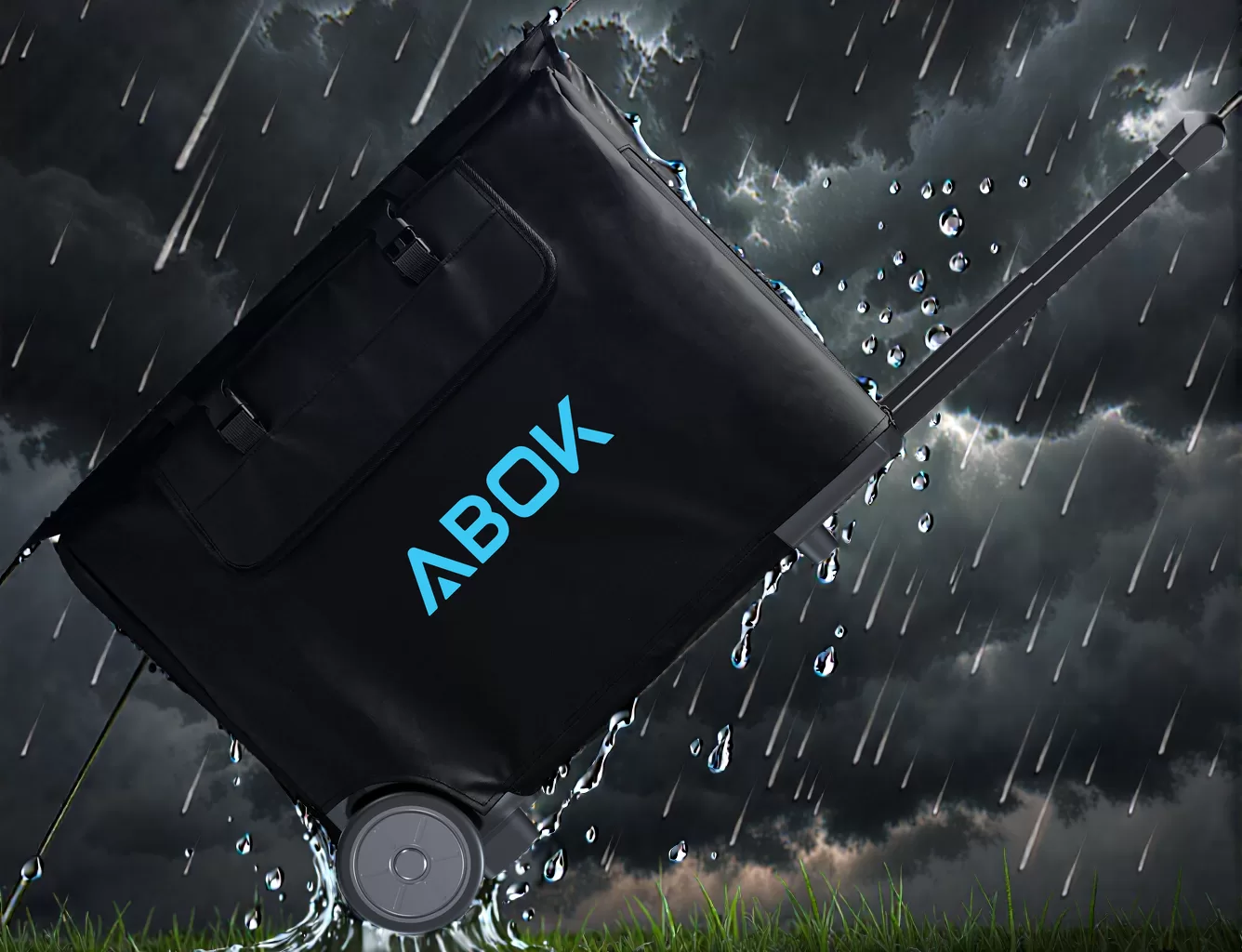 Waterproof Cover in ​​Rainy Day
