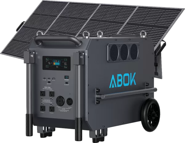 Ark7200 Station & PV400 Panel