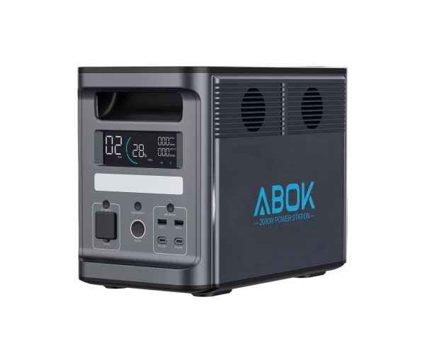 ABOK Ark2000 Portable Power Station