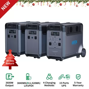 Ark3600 & 2* Ark3600E