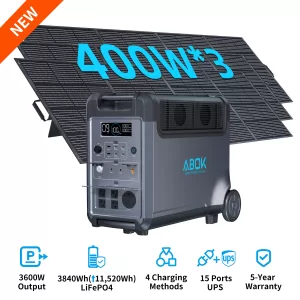 Ark3600 & 3 * PV400