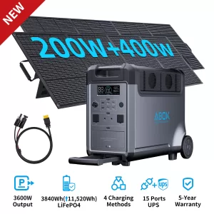 Ark3600 & PV400 & PV200