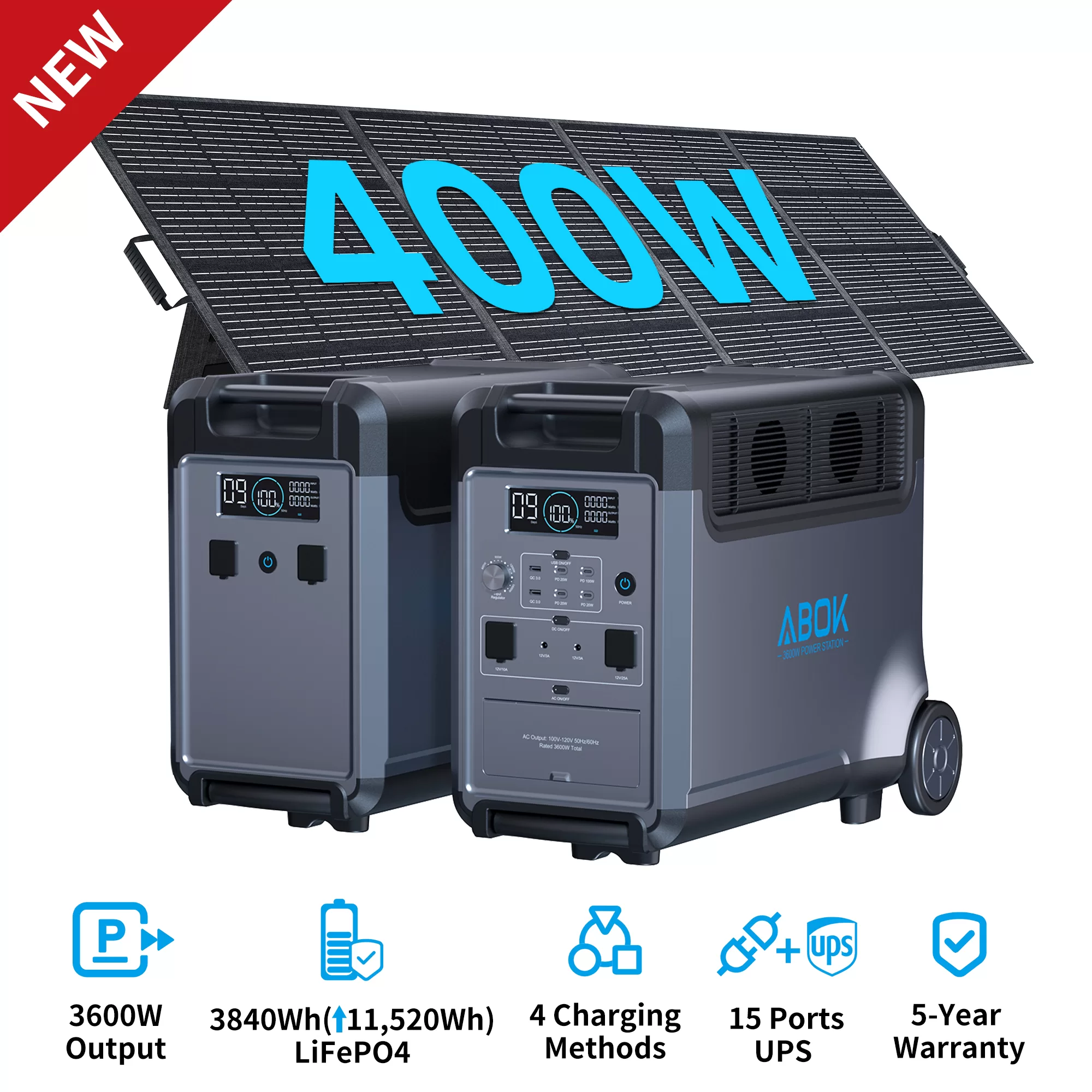 Ark3600 & Ark3600E & PV400